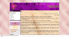 Desktop Screenshot of belsoeroforras.hu